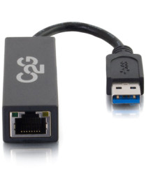 C2G USB 3.0 to Gigabit Ethernet Network Adapter - USB - 1024 MB/s Data Transfer Rate - 1 Port(s) - 1 - Twisted Pair - 10/100/100