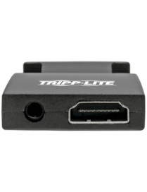 Tripp Lite HDMI to VGA Active Converter with Audio (F/M), 1920 x 1200 (1080p) @ 60 Hz - 1 x 15-pin HD-15 VGA Male - 1 x HDMI HDM