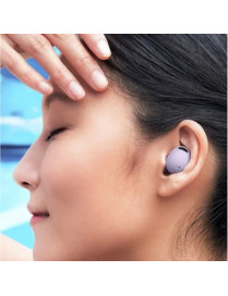 Samsung Galaxy Buds2 Pro Earset - Stereo - Wireless - Bluetooth - Earbud - Binaural - In-ear - Noise Canceling - Bora Purple