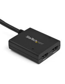 StarTech.com HDMI Splitter 1 In 2 Out - 4k 30Hz - 2 Port - Supports 3D video - Powered HDMI Splitter - HDMI Audio Splitter - Spl