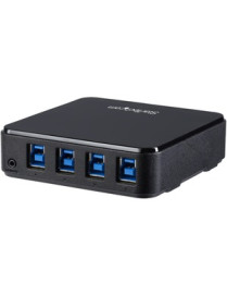 StarTech.com 4X4 USB 3.0 Peripheral Sharing Switch - USB Switch for Mac / Windows / Linux - 4 Port USB 3.0 Switch - USB A/B Swit