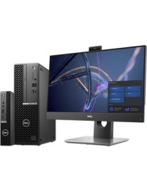 Dell OptiPlex 7000 Desktop Computer - Intel Core i7 12th Gen i7-12700T Dodeca-core (12 Core) 1.40 GHz - 16 GB RAM DDR4 SDRAM - 2