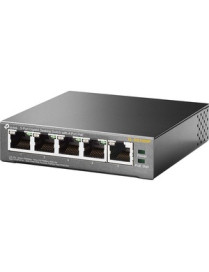 Tp Link TP-Link 5-Port Gigabit Desktop Switch with 4-Port PoE+ - 5 Ports - Gigabit Ethernet - 10/100/1000Base-T - 2 Layer Suppor
