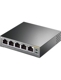 Tp Link TP-Link 5-Port Gigabit Desktop Switch with 4-Port PoE+ - 5 Ports - Gigabit Ethernet - 10/100/1000Base-T - 2 Layer Suppor