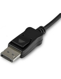 StarTech.com 3.3ft/1m USB C to DisplayPort 1.4 Cable Adapter - 8K/5K/4K USB Type C to DP 1.4 Monitor Video Converter Cable - HDR