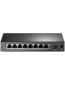 Tp Link TP-Link 8-Port 10/100Mbps Desktop Switch with 4-Port PoE+ - 8 Ports - Fast Ethernet - 10/100Base-TX - 2 Layer Supported 