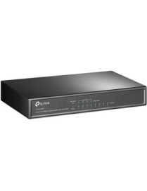 Tp Link TP-Link 8-Port 10/100Mbps Desktop Switch with 4-Port PoE+ - 8 Ports - Fast Ethernet - 10/100Base-TX - 2 Layer Supported 