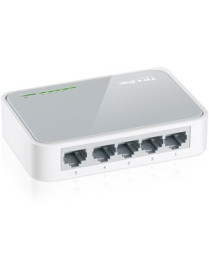 Tp Link TP-Link 5-Port 10/100Mbps Desktop Switch - 5 Ports - Fast Ethernet - 10/100Base-TX - 2 Layer Supported - 1.90 W Power Co