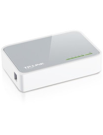 Tp Link TP-Link 5-Port 10/100Mbps Desktop Switch - 5 Ports - Fast Ethernet - 10/100Base-TX - 2 Layer Supported - 1.90 W Power Co