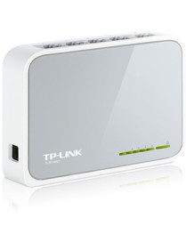 Tp Link TP-Link 5-Port 10/100Mbps Desktop Switch - 5 Ports - Fast Ethernet - 10/100Base-TX - 2 Layer Supported - 1.90 W Power Co