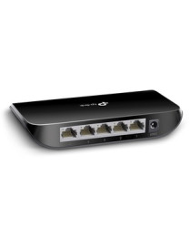 Tp Link TP-Link TL-SG1005D 5-port Unmanaged Gigabit Switch - 5 Ports - Gigabit Ethernet - 10/100/1000Base-T - 2 Layer Supported 