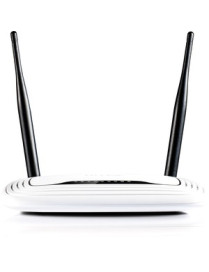 Tp Link TP-LINK TL-WR841N Wireless N300 Home Router - Single Band - 2.40 GHz ISM Band - 2 x Antenna(2 x External) - 37.50 MB/s W