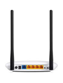 Tp Link TP-LINK TL-WR841N Wireless N300 Home Router - Single Band - 2.40 GHz ISM Band - 2 x Antenna(2 x External) - 37.50 MB/s W