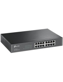 Tp Link TP-Link TL-SG1016D 16-Port Gigabit Desktop Switch - 16 Ports - Gigabit Ethernet, Fast Ethernet - 10/100/1000Base-T - 2 L