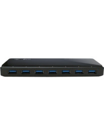 Tp Link TP-Link USB 3.0 7-Port Hub with 2 Charging Ports - USB 3.0 Micro-B - External - 9 USB Port(s) - 7 USB 3.0 Port(s) - PC, 