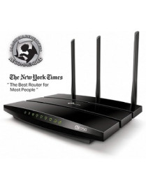 Tp Link TP-LINK Archer C7 AC1750 Dual Band Wireless AC Gigabit Router - Dual Band - 2.40 GHz ISM Band - 5 GHz UNII Band - 3 x An