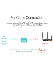 Tp Link TP-LINK Archer C7 AC1750 Dual Band Wireless AC Gigabit Router - Dual Band - 2.40 GHz ISM Band - 5 GHz UNII Band - 3 x An