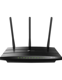 Tp Link TP-LINK Archer C7 AC1750 Dual Band Wireless AC Gigabit Router - Dual Band - 2.40 GHz ISM Band - 5 GHz UNII Band - 3 x An