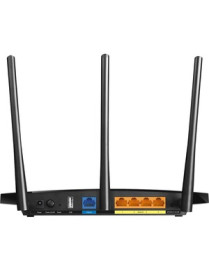 Tp Link TP-LINK Archer C7 AC1750 Dual Band Wireless AC Gigabit Router - Dual Band - 2.40 GHz ISM Band - 5 GHz UNII Band - 3 x An