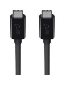 Belkin 3.1 USB-C to USB-C Cable (aka USB Type-C)(100W) - 3.3 ft USB Data Transfer Cable for Smartphone, MacBook, Chromebook, Tab