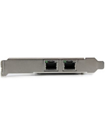 StarTech.com Dual Port PCI Express (PCIe x4) Gigabit Ethernet Server Adapter Network Card - Intel i350 NIC - Add dual Gigabit Et