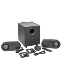 Logitech Z407 Bluetooth Speaker System - 40 W RMS - Black - Desktop - USB