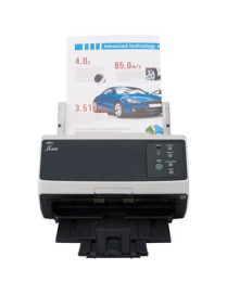 Fujitsu Imaging Fujitsu fi-8150 Large Format Flatbed/ADF Scanner - 600 dpi Optical - 24-bit Color - 8-bit Grayscale - 50 ppm (Mo