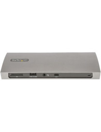 StarTech.com Thunderbolt 4 Dock, 96W Power Delivery, Single 8K / Dual Monitor 4K 60Hz, 3x TB4/USB4 ports, 4x USB-A, SD, GbE, 0.8