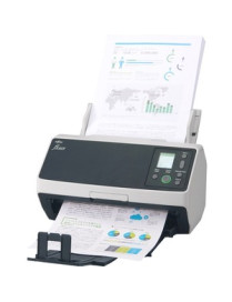 Fujitsu Imaging Fujitsu fi-8170 Large Format ADF/Manual Feed Scanner - 600 dpi Optical - 24-bit Color - 8-bit Grayscale - 70 ppm