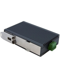 StarTech.com 5 Port Industrial Ethernet Switch - DIN Rail Mountable - Expand your network connectivity with this rugged unmanage