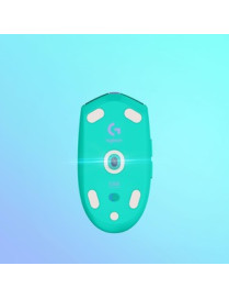 Logitech G305 LIGHTSPEED Wireless Gaming Mouse - Optical - Wireless - 2.40 GHz - Mint - USB Type A - 12000 dpi - 6 Programmable 