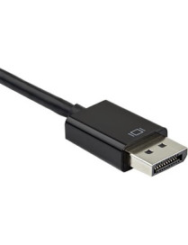 StarTech.com DisplayPort to HDMI VGA Adapter - DP 1.2 HBR2 to HDMI 2.0 4K 60Hz or VGA Monitor Converter - Digital Video Display 