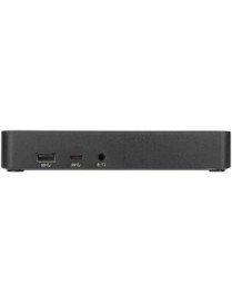 Targus Universal USB-C DV4K Docking Station with 65W Power Delivery - for Notebook/Monitor - 65 W - USB 3.2 (Gen 1) Type C - 2 D