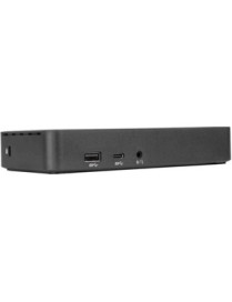 Targus Universal USB-C DV4K Docking Station with 65W Power Delivery - for Notebook/Monitor - 65 W - USB 3.2 (Gen 1) Type C - 2 D