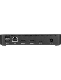 Targus Universal USB-C DV4K Docking Station with 65W Power Delivery - for Notebook/Monitor - 65 W - USB 3.2 (Gen 1) Type C - 2 D