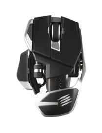 Mad Catz R.A.T. DWS Wireless Optical Gaming Mouse - Optical - Wireless - Bluetooth/Wi-Fi - 2.40 GHz - 16000 dpi - Scroll Wheel