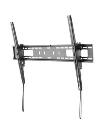 StarTech.com TV Wall Mount for 60-100 inch VESA Displays (165lb) - Heavy Duty Tilting Universal TV Mounting Bracket for Large Fl