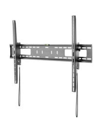 StarTech.com TV Wall Mount for 60-100 inch VESA Displays (165lb) - Heavy Duty Tilting Universal TV Mounting Bracket for Large Fl