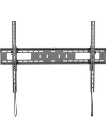 StarTech.com TV Wall Mount for 60-100 inch VESA Displays (165lb) - Heavy Duty Tilting Universal TV Mounting Bracket for Large Fl