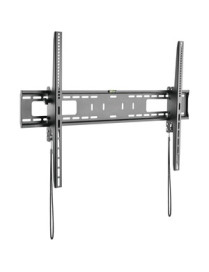 StarTech.com TV Wall Mount for 60-100 inch VESA Displays (165lb) - Heavy Duty Tilting Universal TV Mounting Bracket for Large Fl