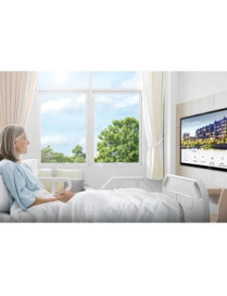 Samsung Hospitality NT670U HG55NT670UF 55" LED-LCD TV - 4K UHDTV - Black - HDR10+, HLG - Direct LED Backlight - 3840 x 2160 Reso