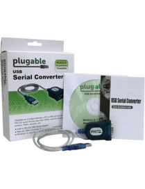 Plugable 2FT USB TO RS-232 DB9 ADAPTER CABLE