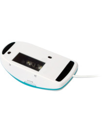 Iris I.R.I.S Iriscan Mouse Executive-Scanner & Mouse, All-In-One - Laser - Cable - USB 2.0 - 1200 dpi - Scroll Wheel - 4 Button(