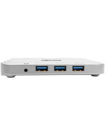 Tripp Lite U442-DOCK2-S Docking Station - for Notebook/Tablet PC/Desktop PC/Smartphone - 60 W - USB Type C - 4 x USB Ports - 3 x