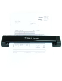 IRIS Iriscan Express 4-Usb Portable Scanner That Scans Anything - 8 ppm (Mono) - 8 ppm (Color) - USB