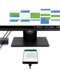 Plugable Phone Cube Compatible with Samsung DeX Dock, DeX Station, DeX Pad, Galaxy Note 9, S9, S9 Plus, S8, S8 Plus, S10, Tab S5