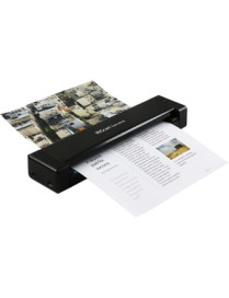 IRIS Iriscan Executive 4-The Ultimate Portable Duplex Scanner - 24-bit Color - 8-bit Grayscale - Duplex Scanning - USB