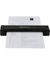 IRIS Iriscan Executive 4-The Ultimate Portable Duplex Scanner - 24-bit Color - 8-bit Grayscale - Duplex Scanning - USB