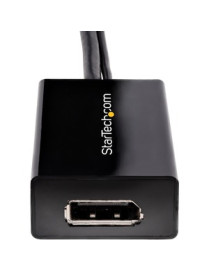 StarTech.com DVI to DisplayPort Adapter with USB Power - DVI-D to DP Video Adapter - DVI to DisplayPort Converter - 1920 x 1200 