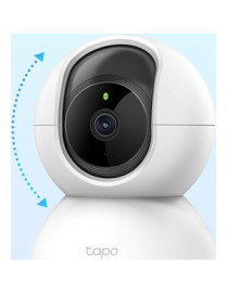 Tp Link Tapo C200 Indoor HD Network Camera - Color - 30 ft (9.14 m) Night Vision - H.264 - 1920 x 1080 Fixed Lens - Google Assis
